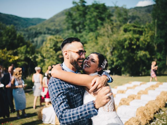 Il matrimonio di Davide e Francesca a Filattiera, Massa Carrara 87