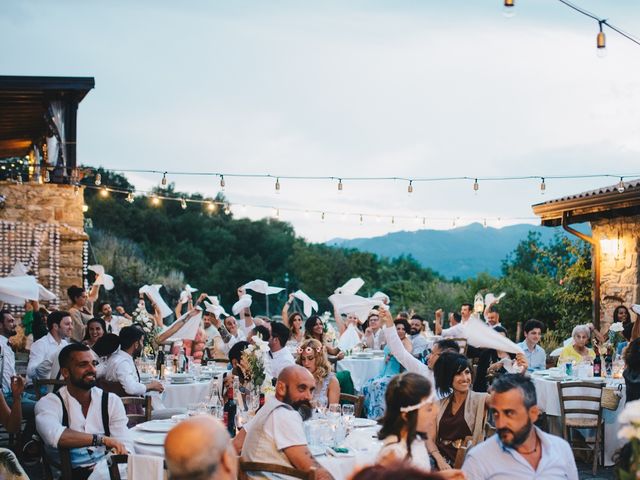 Il matrimonio di Davide e Francesca a Filattiera, Massa Carrara 131