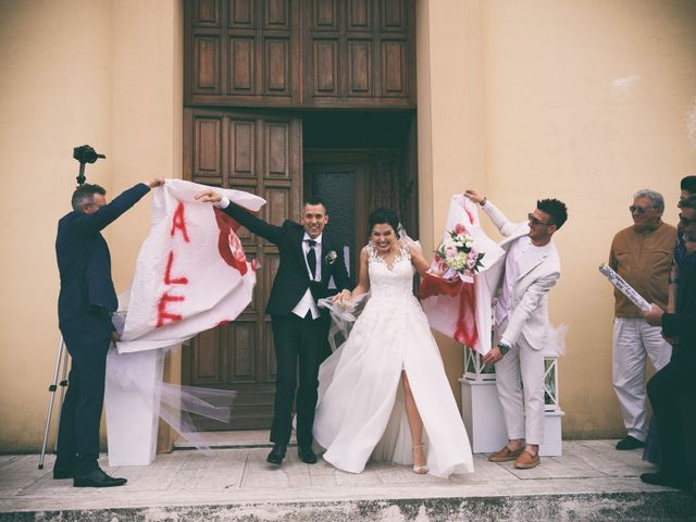 Il matrimonio di Danny e Alessandra a Goro, Ferrara 15
