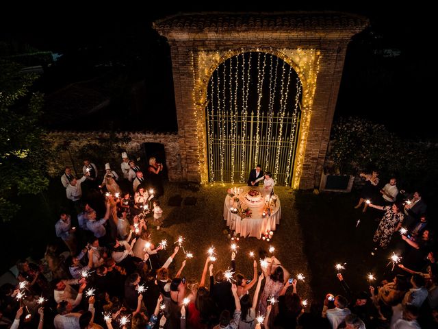 Il matrimonio di Lorenzo e Maria Chiara a Parma, Parma 49