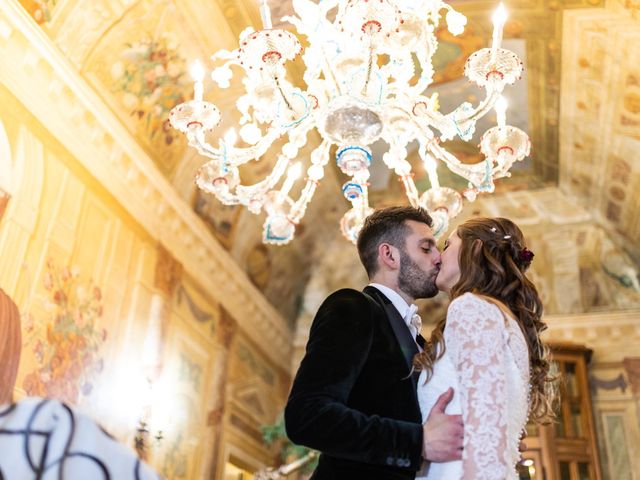 Il matrimonio di Fabio e Anna a Cellatica, Brescia 14