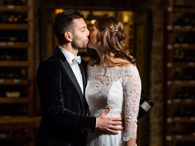 Il matrimonio di Fabio e Anna a Cellatica, Brescia 15