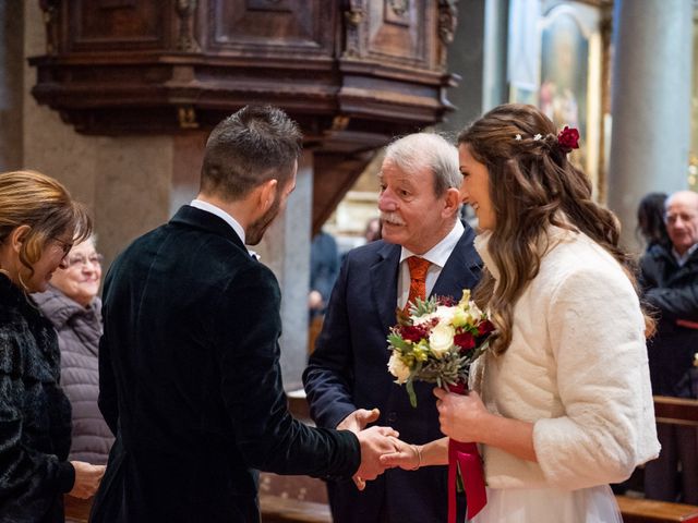 Il matrimonio di Fabio e Anna a Cellatica, Brescia 21