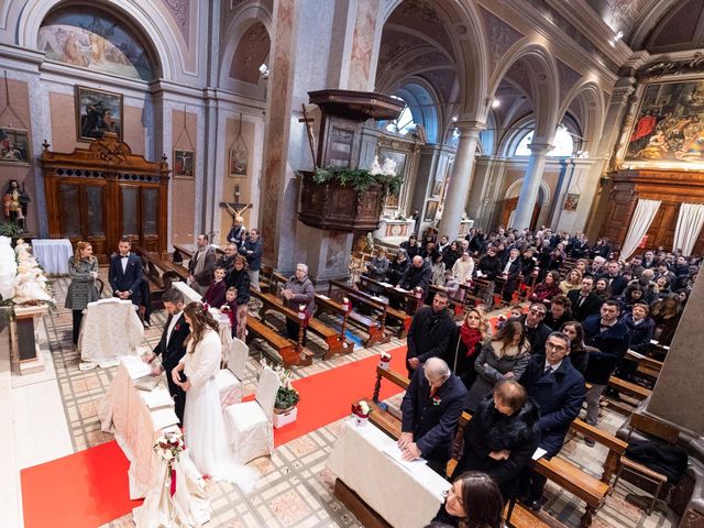 Il matrimonio di Fabio e Anna a Cellatica, Brescia 22