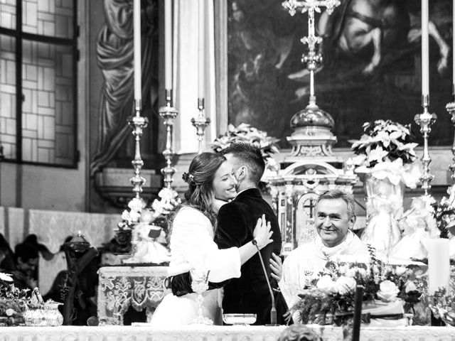 Il matrimonio di Fabio e Anna a Cellatica, Brescia 24