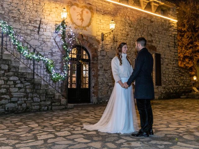 Il matrimonio di Fabio e Anna a Cellatica, Brescia 27
