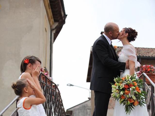 Il matrimonio di Marco e Mary a Corbetta, Milano 3