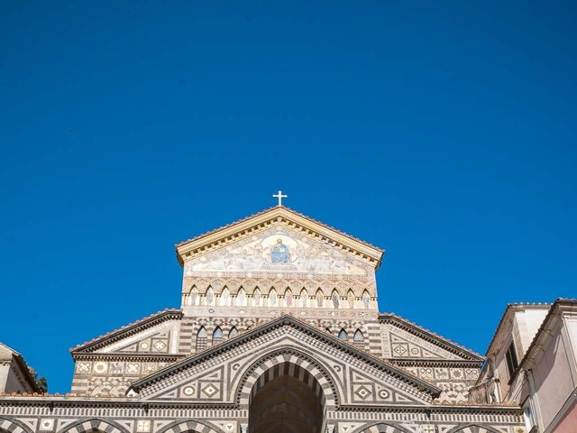 Il matrimonio di Norma e Ivan a Amalfi, Salerno 20