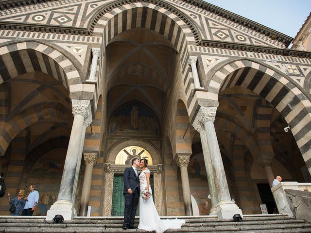 Il matrimonio di Norma e Ivan a Amalfi, Salerno 55