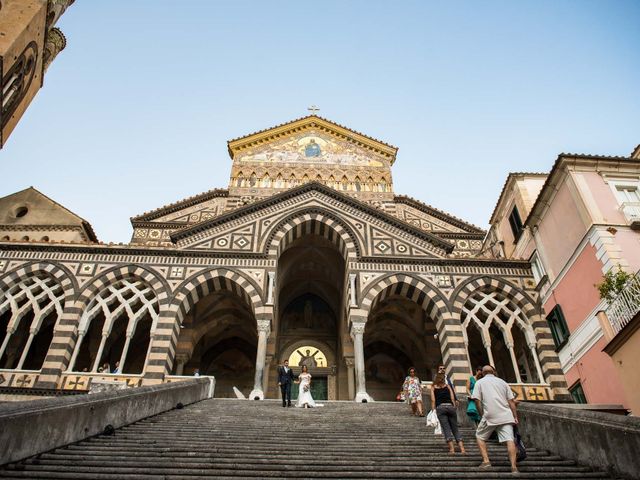 Il matrimonio di Norma e Ivan a Amalfi, Salerno 56