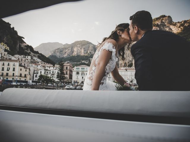 Il matrimonio di Norma e Ivan a Amalfi, Salerno 68