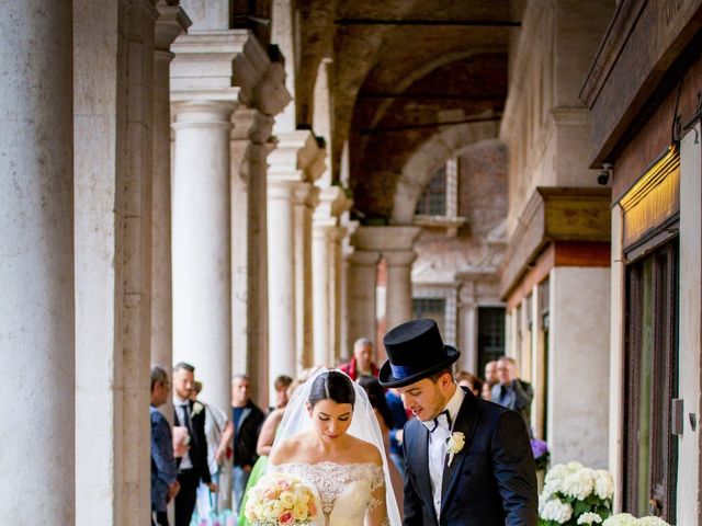 Il matrimonio di Angela e Michele a Vicenza, Vicenza 31