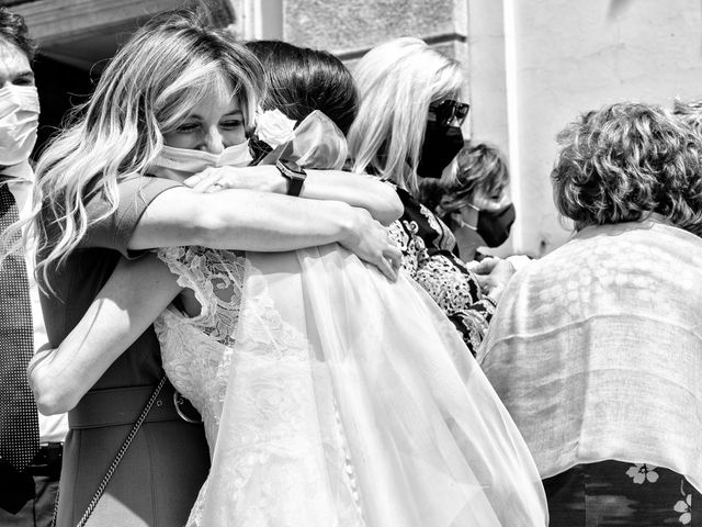 Il matrimonio di Alessandro e Stefania a Como, Como 35