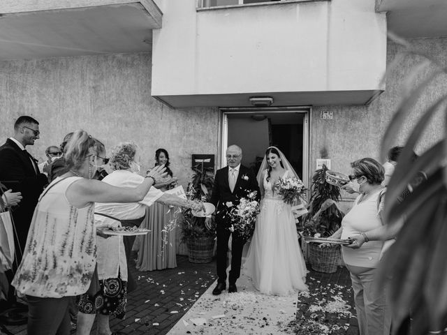 Il matrimonio di Serena e Gerardo a Amalfi, Salerno 23