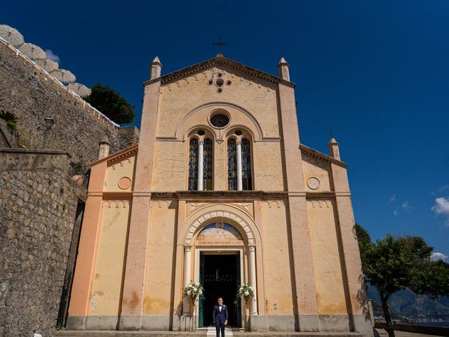 Il matrimonio di Serena e Gerardo a Amalfi, Salerno 28