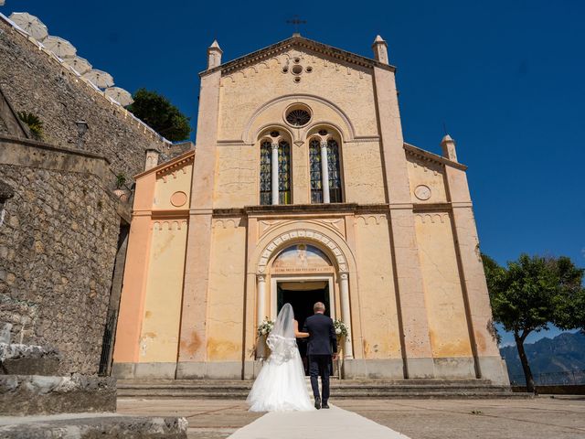 Il matrimonio di Serena e Gerardo a Amalfi, Salerno 30