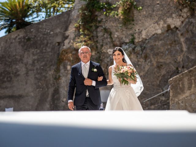 Il matrimonio di Serena e Gerardo a Amalfi, Salerno 31