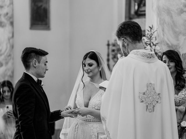 Il matrimonio di Serena e Gerardo a Amalfi, Salerno 39