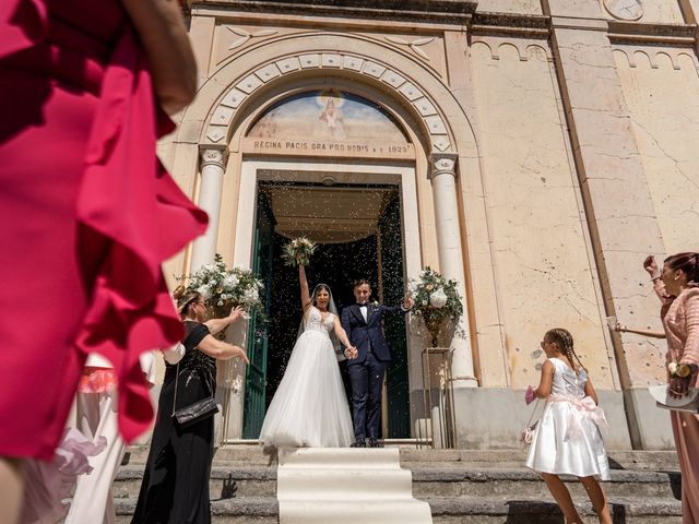 Il matrimonio di Serena e Gerardo a Amalfi, Salerno 43