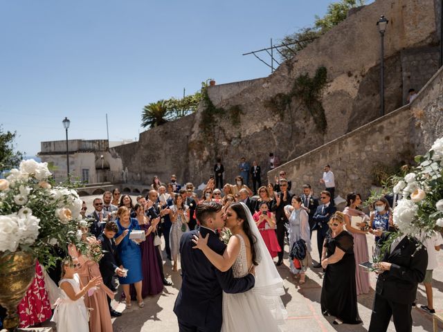 Il matrimonio di Serena e Gerardo a Amalfi, Salerno 44