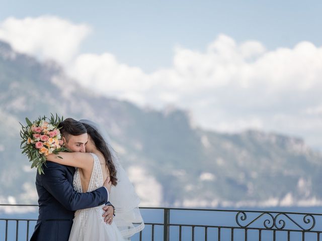 Il matrimonio di Serena e Gerardo a Amalfi, Salerno 45