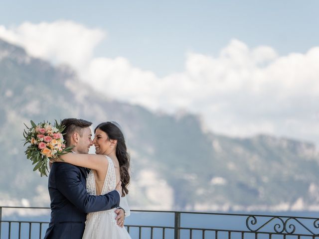 Il matrimonio di Serena e Gerardo a Amalfi, Salerno 1