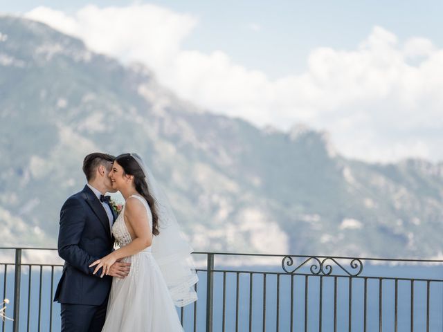 Il matrimonio di Serena e Gerardo a Amalfi, Salerno 46