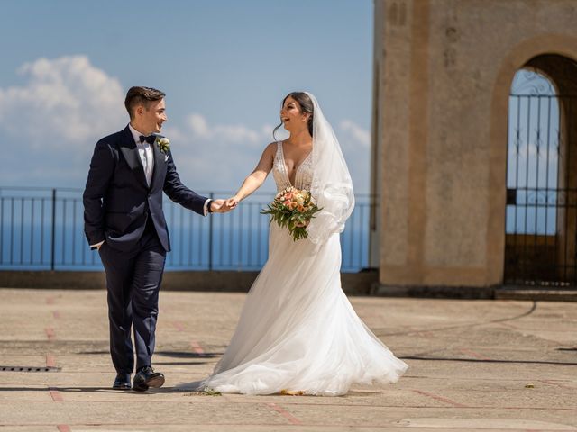 Il matrimonio di Serena e Gerardo a Amalfi, Salerno 47