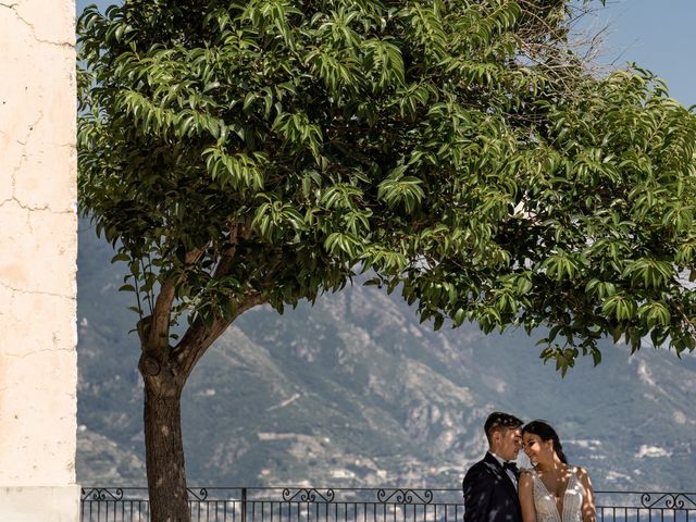 Il matrimonio di Serena e Gerardo a Amalfi, Salerno 49