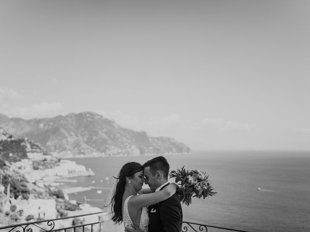 Il matrimonio di Serena e Gerardo a Amalfi, Salerno 52