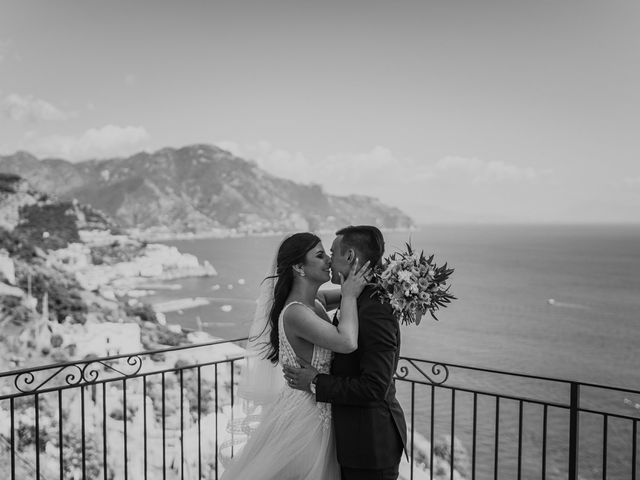 Il matrimonio di Serena e Gerardo a Amalfi, Salerno 53