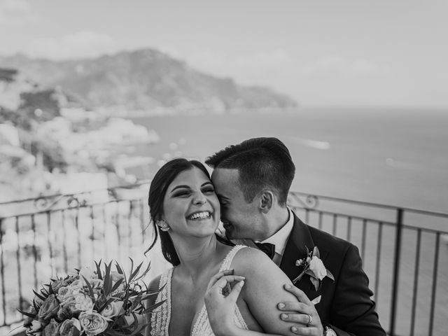 Il matrimonio di Serena e Gerardo a Amalfi, Salerno 54