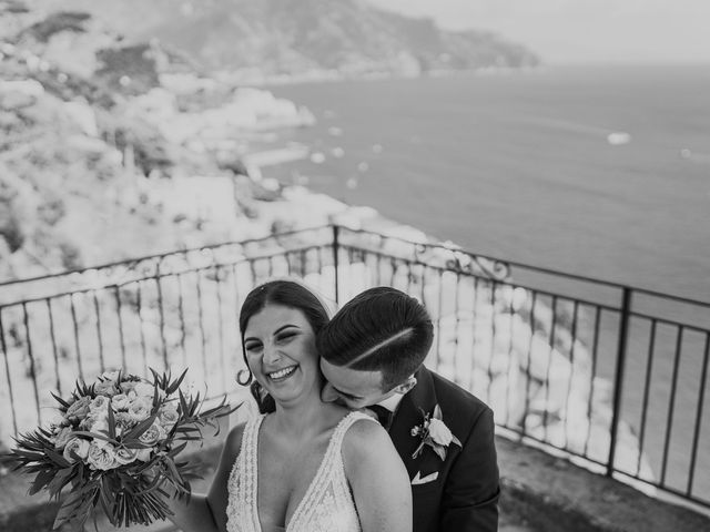 Il matrimonio di Serena e Gerardo a Amalfi, Salerno 55