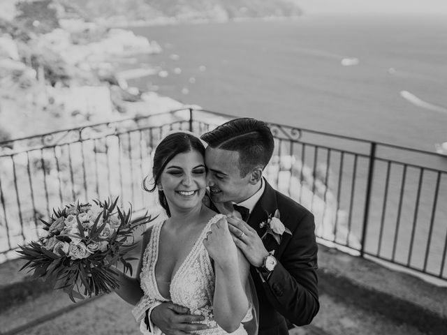 Il matrimonio di Serena e Gerardo a Amalfi, Salerno 56