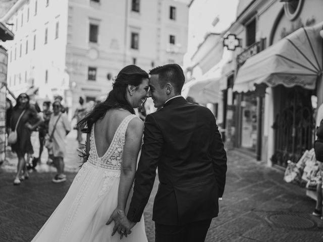Il matrimonio di Serena e Gerardo a Amalfi, Salerno 59