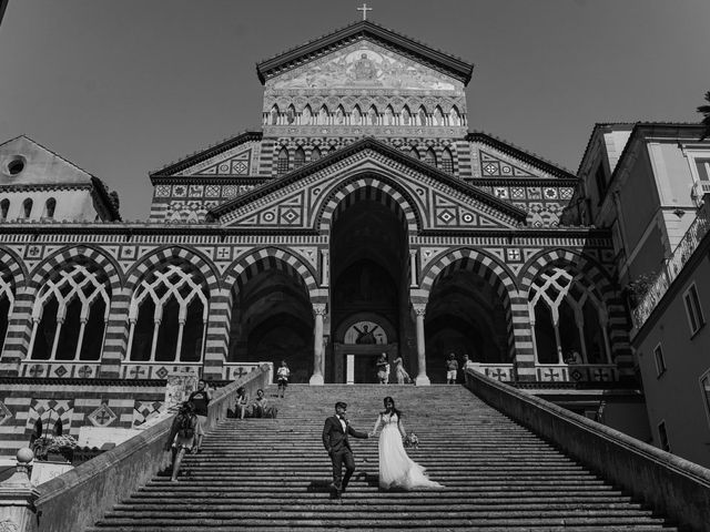 Il matrimonio di Serena e Gerardo a Amalfi, Salerno 63