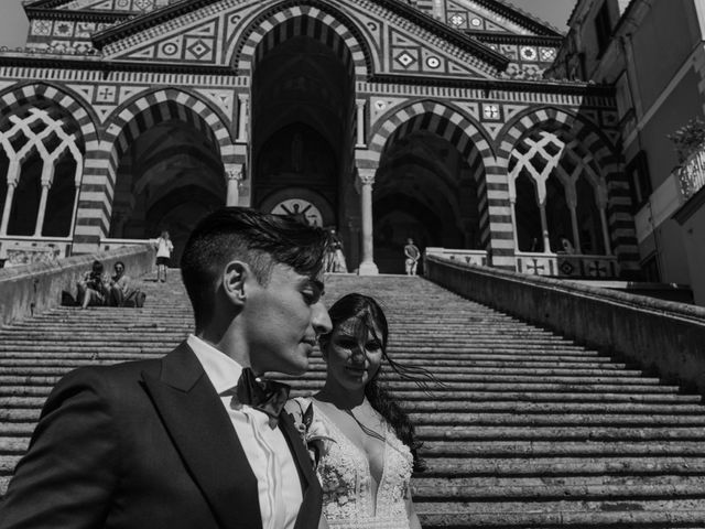 Il matrimonio di Serena e Gerardo a Amalfi, Salerno 64