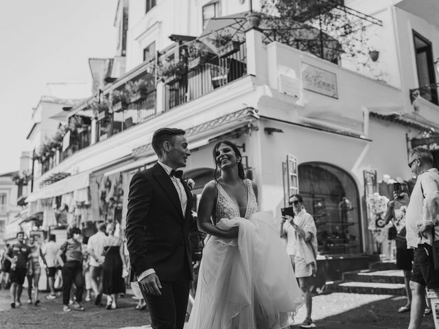 Il matrimonio di Serena e Gerardo a Amalfi, Salerno 65