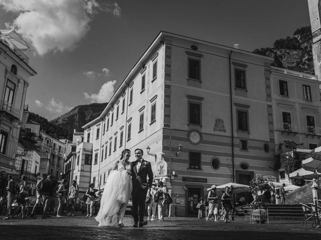 Il matrimonio di Serena e Gerardo a Amalfi, Salerno 66
