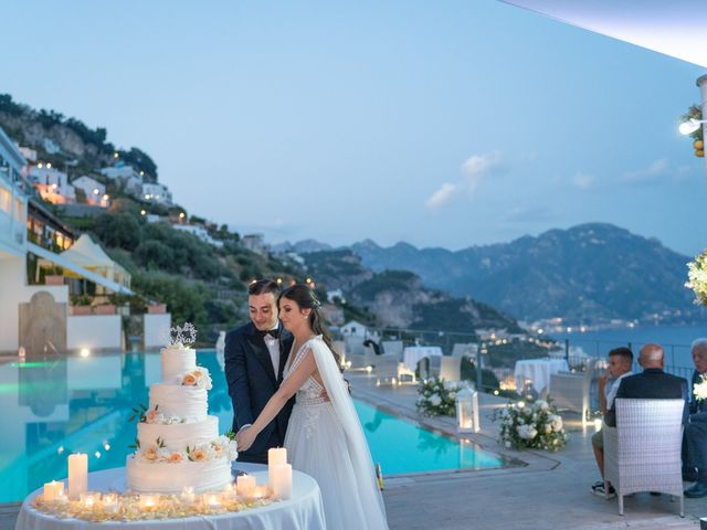 Il matrimonio di Serena e Gerardo a Amalfi, Salerno 81
