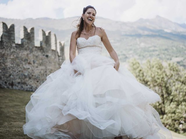 Il matrimonio di Luigi e Natalie a Aosta, Aosta 40