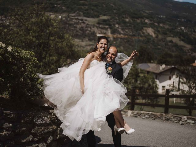 Il matrimonio di Luigi e Natalie a Aosta, Aosta 41