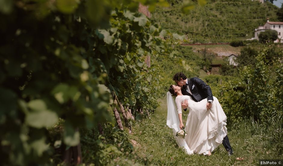 Il matrimonio di Simone e Beatrice a Cison di Valmarino, Treviso