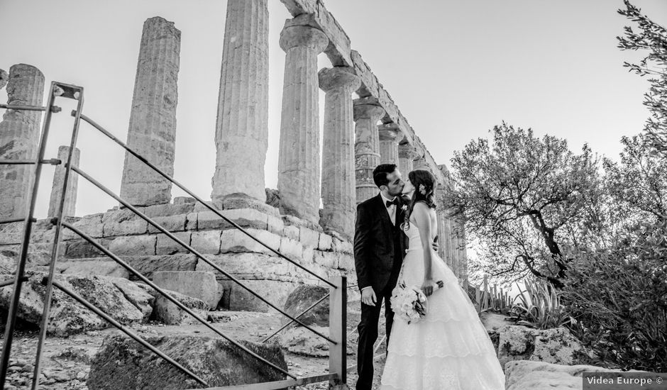 Il matrimonio di Salvo e Laura a Agrigento, Agrigento