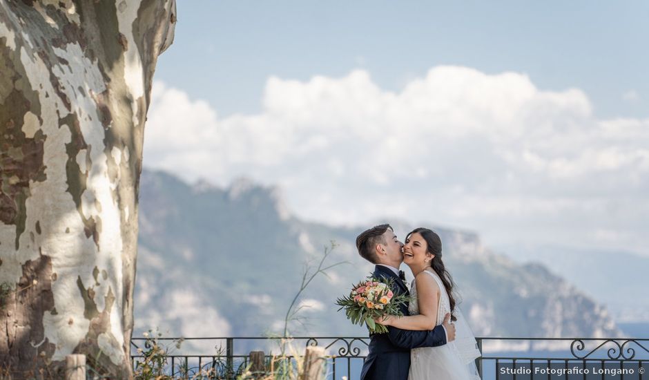 Il matrimonio di Serena e Gerardo a Amalfi, Salerno