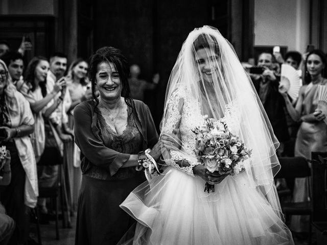 Il matrimonio di Angelo e Luna a Peschiera Borromeo, Milano 23