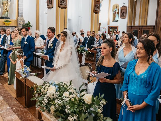 Il matrimonio di Angelo e Luna a Peschiera Borromeo, Milano 26