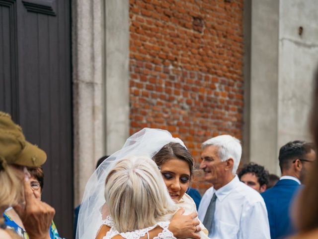 Il matrimonio di Angelo e Luna a Peschiera Borromeo, Milano 34