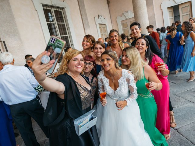 Il matrimonio di Angelo e Luna a Peschiera Borromeo, Milano 38