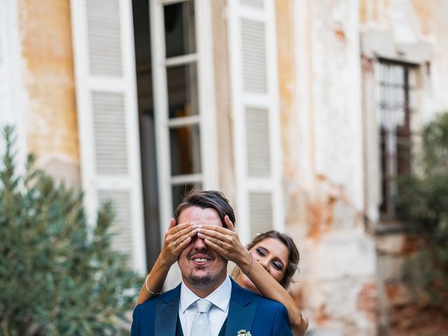 Il matrimonio di Angelo e Luna a Peschiera Borromeo, Milano 40